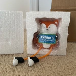 Woodland Shelfee - Fox (NEW IN BOX)